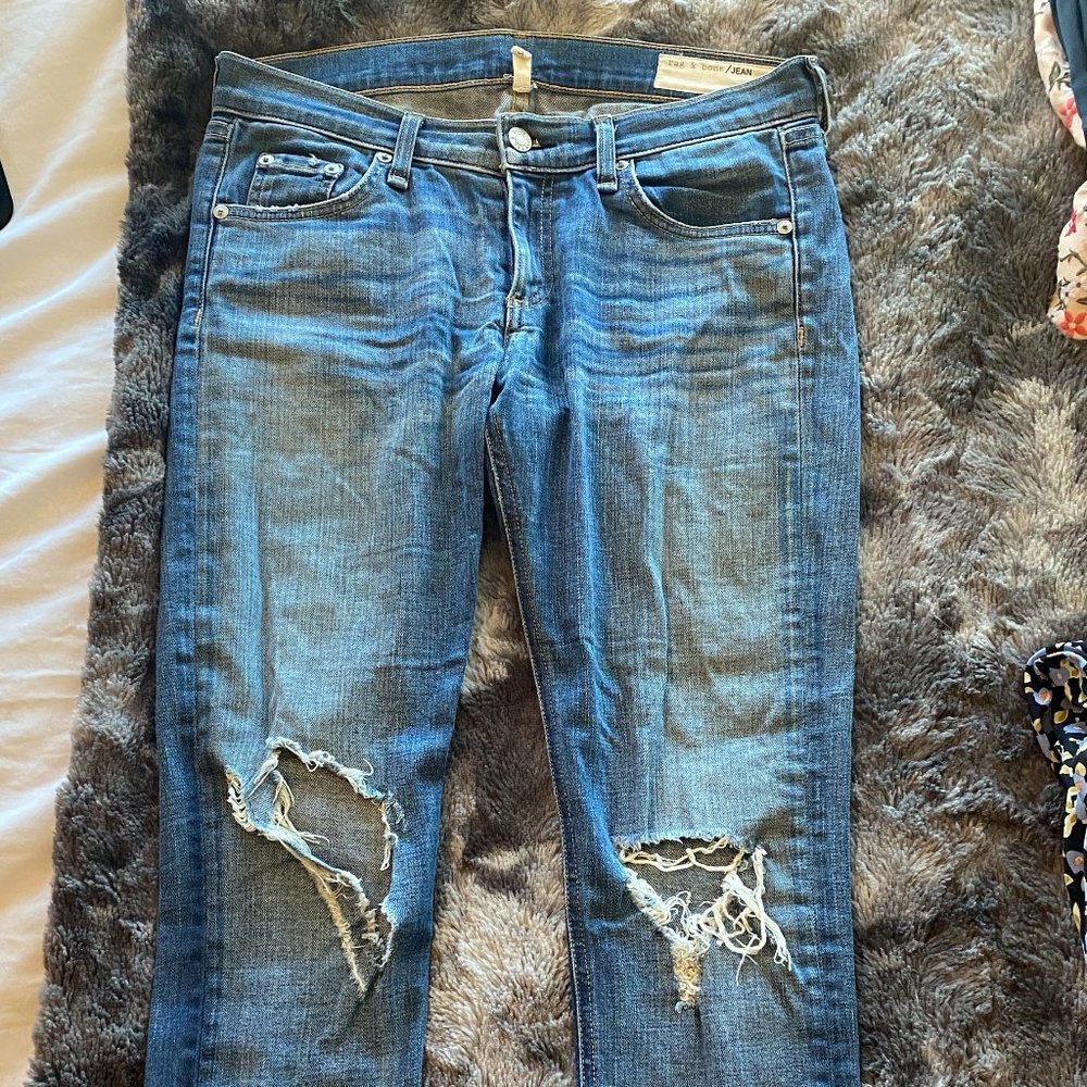 Rag & Bone Skinny Jeans